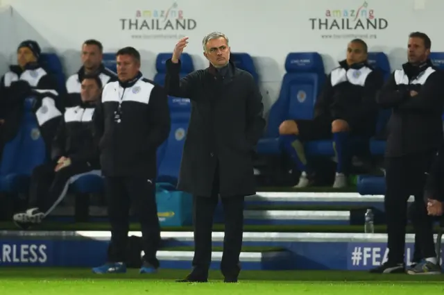 Jose Mourinho