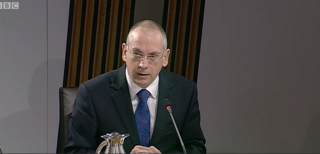 SNP MSP Jim Eadie