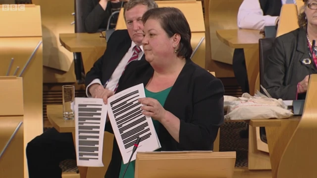 Labour MSP Jackie Baillie