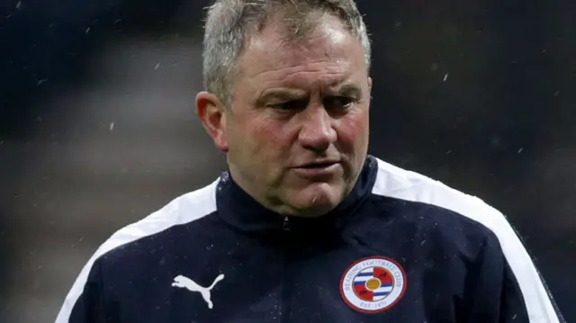 Reading caretaker manager Martin Kuhl