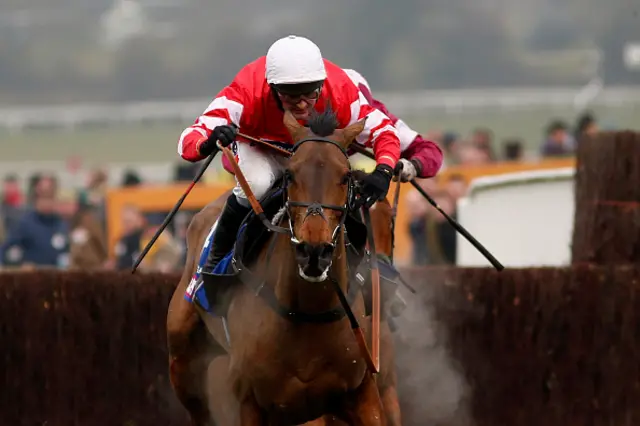 Coneygree in the Cheltenham Gold Cup