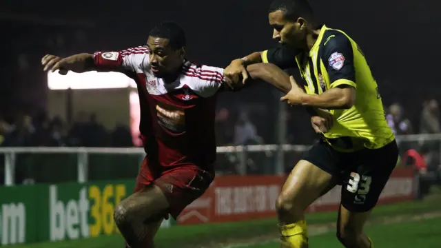 Whitehawk v Dagenham