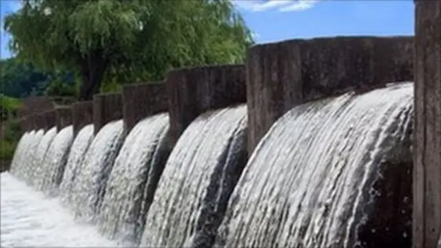 Scottish Water uses hydro power