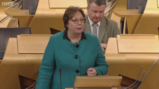 Scottish Lib Dem MSP Alison McInnes