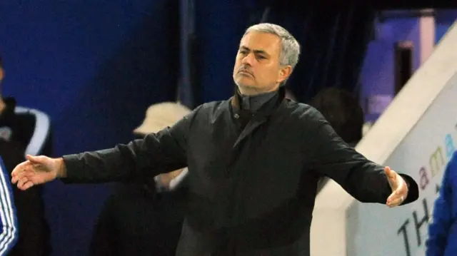 Jose Mourinho