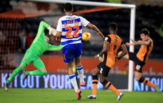 Nick Blackman scores v Hull