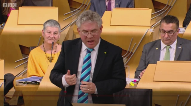 SNP MSP Kenneth Gibson