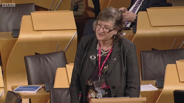 Labour MSP Claudia Beamish