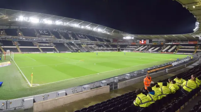 KC Stadium