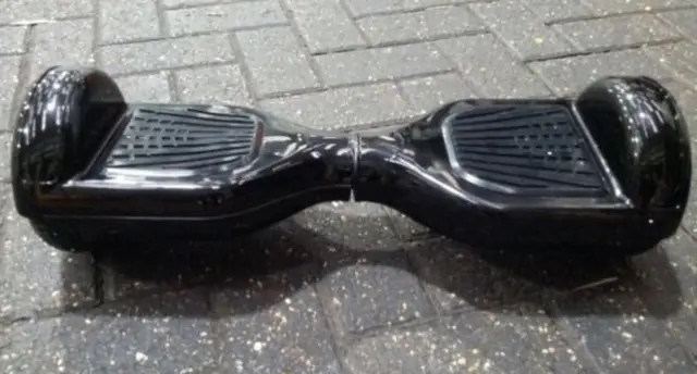 Hoverboard seized by Trading Standards