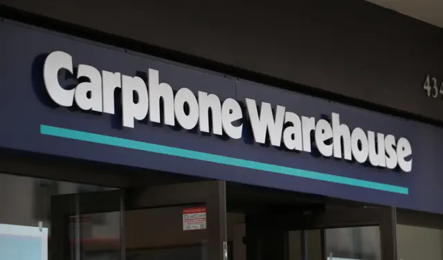 Carphone Warehouse