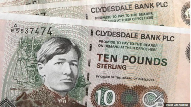 Scottish bank notes