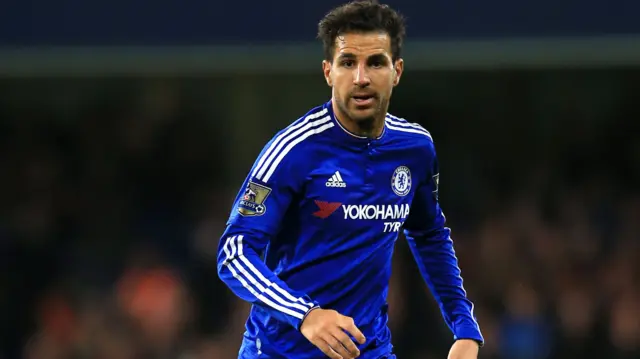 Cesc Fabregas