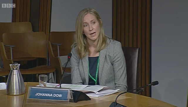 Scottish Water's Johanna Dow