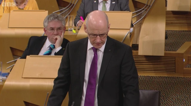 Finance Secretary John Swinney