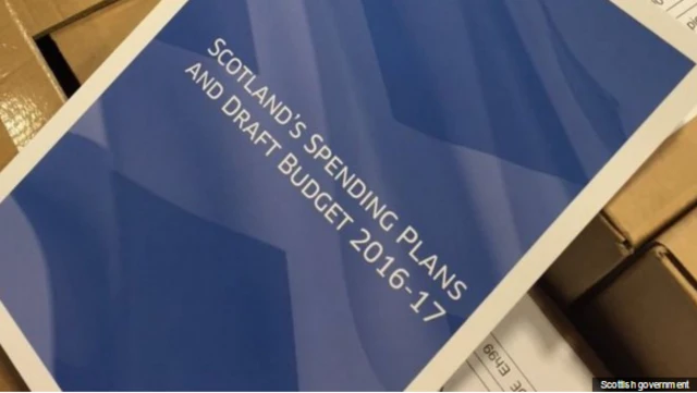 Scotland's Spending Plans and Draft Budget 2016-17