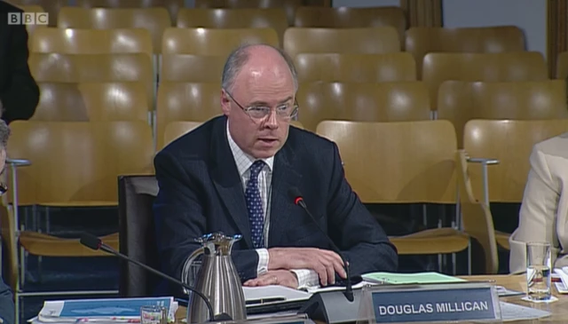 Scottish Water Chief Executive Douglas Millican