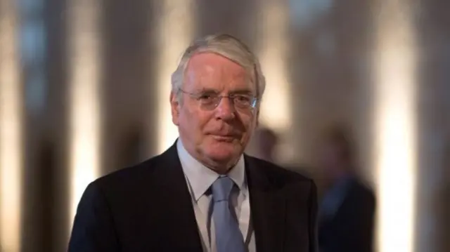 Sir John Major