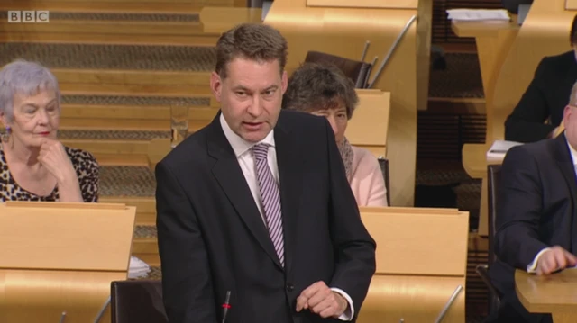 Conservative MSP Murdo Fraser