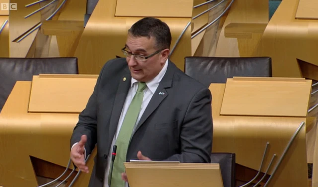 SNP MSP Christian Allard