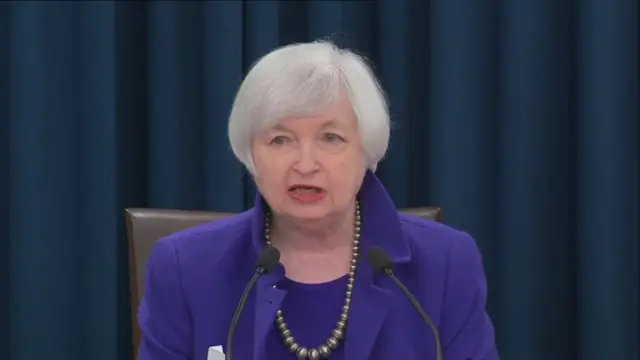 Fed chair, Janet Yellen