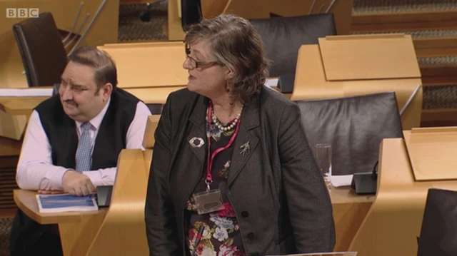 Labour MSP Claudia Beamish