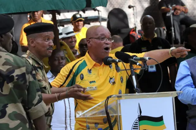 Jacob Zuma {archive photo)