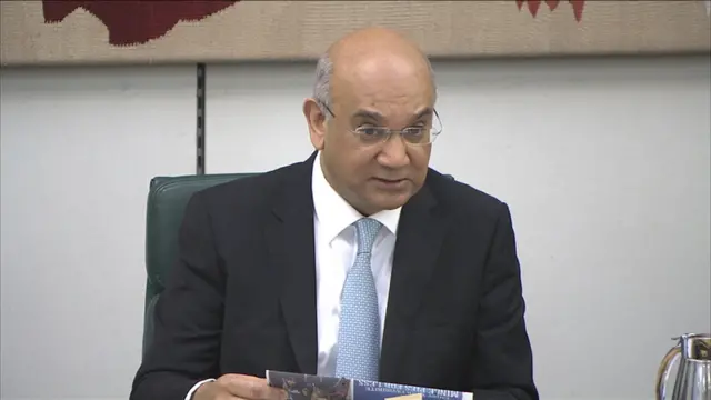 Labour MP Keith Vaz