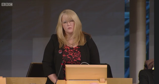 SNP MSP Christina McKelvie