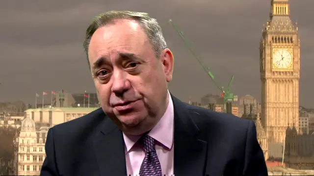 Alex Salmond