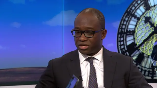 Education minister Sam Gyimah