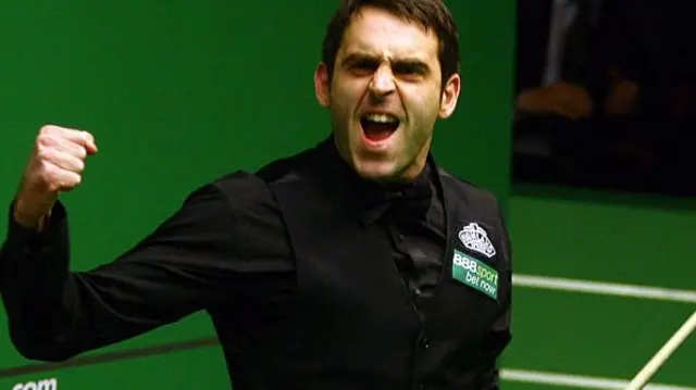 Ronnie O'Sullivan