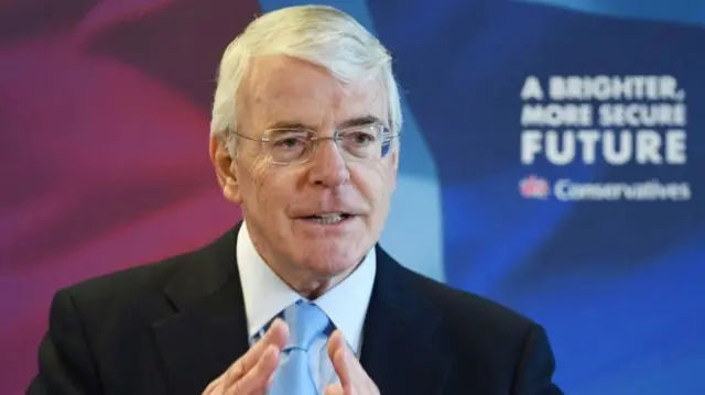 Sir John Major