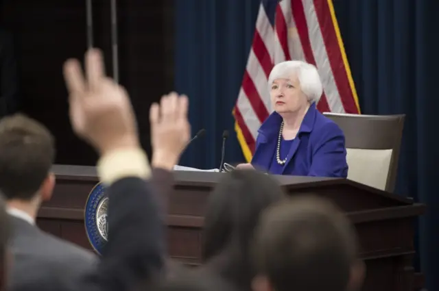 Janet Yellen press conference