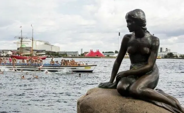 Copenhagen's Little Mermaid