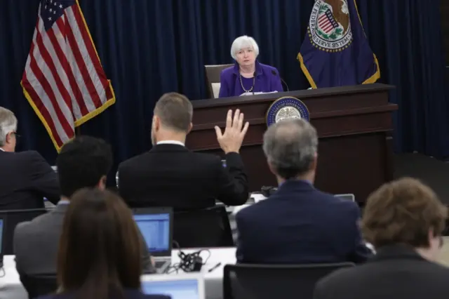 Janet Yellen press conference