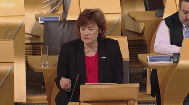 Labour MSP Sarah Boyack