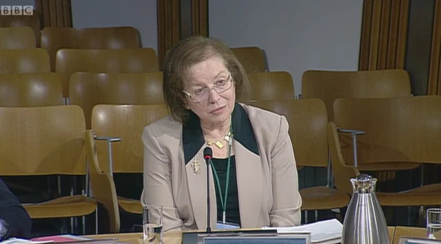 Chair of Scottish Water Lady Susan Rice