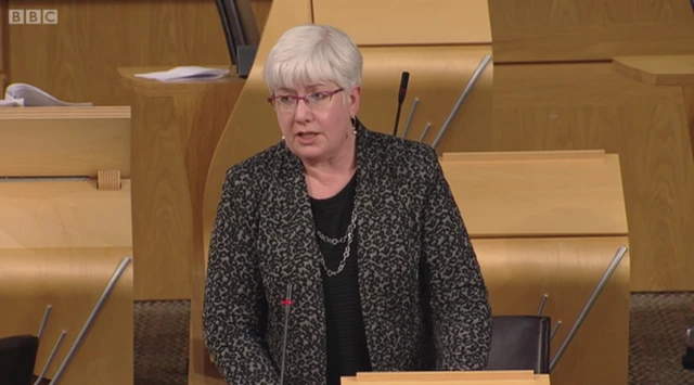 Scottish Labour MSP Patricia Ferguson