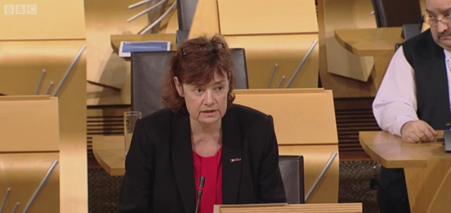 Labour MSP Sarah Boyack