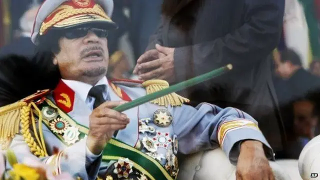 Muammar Gaddafi