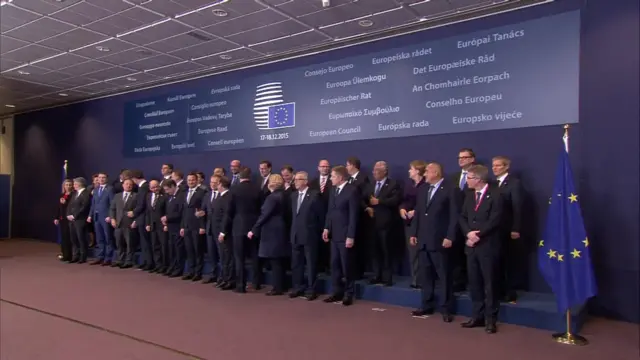 European heads of state and government