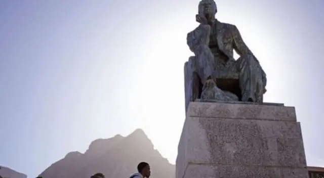 Cecil Rhodes statue