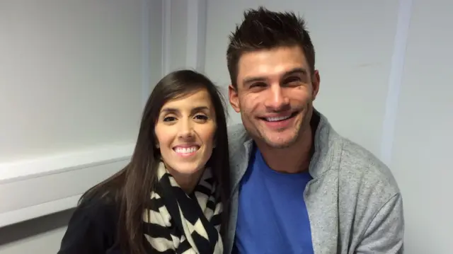 Janette and Aljaz Q&A