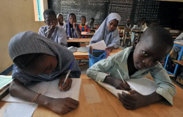 School children in Niger