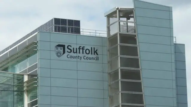 Suffolk CC HQ