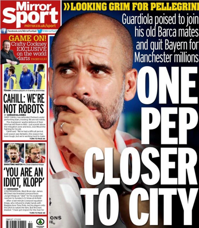 Pep Guardiola