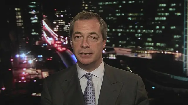 Nigel Farage