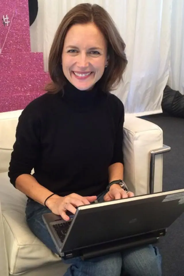 Katie Derham