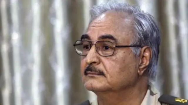 Gen Khalifa Haftar